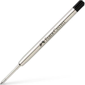 Faber-Castell balpenvulling - schrijfbreedte M - zwart - FC-148740