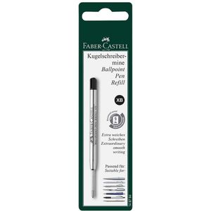 5 x Faber Castell Kugelschreibermine XB schwarz Blisterkarte