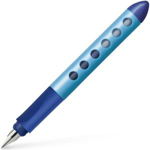 Faber-Castell school vulpen - Scribolino - rechtshandig - blauw - FC-149847