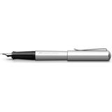 Faber-Castell Hexo Silver FP F