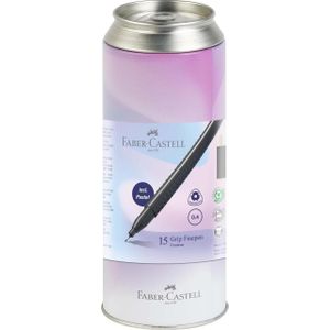FABER-CASTELL Grip Dose Fineliner 0.4 mm Mehrfarbig