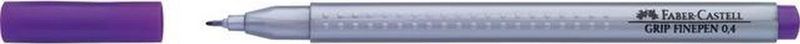 Fineliner Finepen Grip 0,4 mm karmoisin