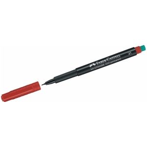 Faber Castell Faber-Castell MULTIMARK 1523 - marker - red