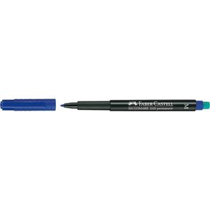 Faber Castell Folienschreiber permanent M blau
