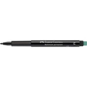 Faber Castell Folienschreiber permanent M schwarz