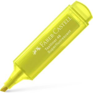 10 x Faber Castell Textmarker Textliner 1546 nachfüllbar gelb