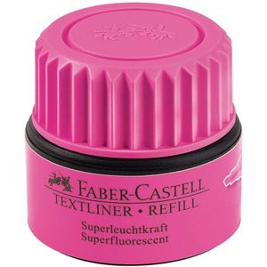 Faber-Castell inkt tekstmarker - navulsysteem1549 - roze - FC-154928