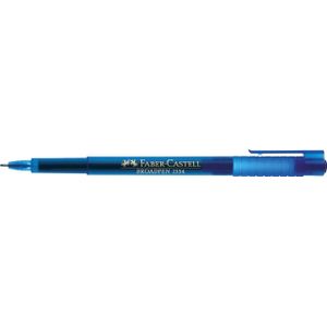 FABER-CASTELL Broadpen Fineliner 0.8 mm Blau
