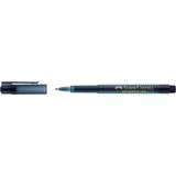 Faber-Castell fineliner - Broadpen 1554 - zwart - FC-155499