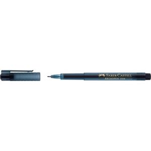 FABER-CASTELL Broadpen Document 1554 Fineliner schwarz 0,8 mm, 1 St.