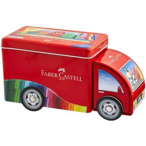 Faber-Castell 155533, Multi, Mehrfarbig, 33 Farben, Kinder, Junge/Mädchen, 33 Stück(e)