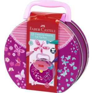 FABER-CASTELL Filzstifte Mehrfarbig 3.0 mm