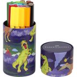 Faber-Castell - Felt-tip pen Connector dinosaur (155546)