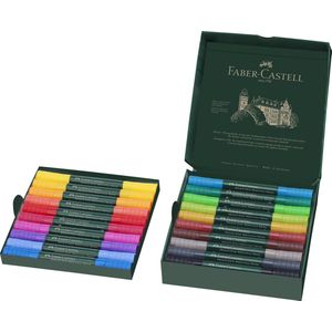 Faber-Castell aquarel marker - Albrecht Durer - doos 20 stuks - FC-160320