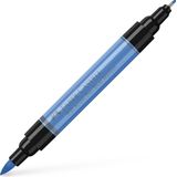 Faber-Castell PITT Artist Pen Dubbele Marker, Inkt India, Marineblauw