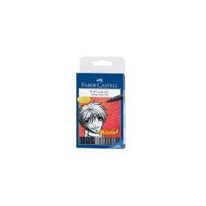Faber-Castell 167107, Schwarz, Grau, Grau, Box, 8 Stück(e)