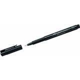 Tuschestift Pitt Artist Pen Spitze: S schwarz