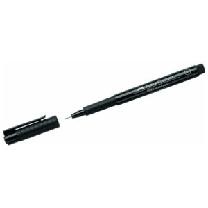 Tuschestift Pitt Artist Pen Spitze: S schwarz