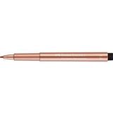 Tuschestift Pitt artist pen metallic kupfer 1,5 10