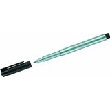 Tuschestift Pitt Artist Pen metallic blue 1,5