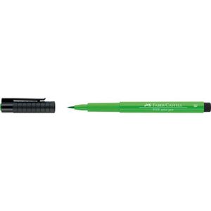 tekenstift Faber-Castell Pitt Artist Pen Brush 112 bladgroen [10x]