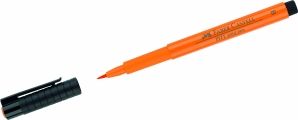 Tuschestift Pitt Artist Pen Spitze: Brush lasurorange