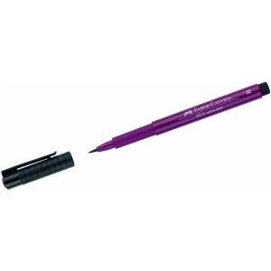 5 x Faber Castell Tuschestift Pitt Artist Pen Spitze: Brush magenta