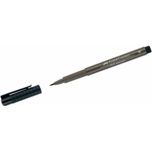 5 x Faber Castell Tuschestift Pitt Artist Pen Spitze: Brush walnussbra