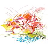 Tuschestift Pitt Artist Pen Spitze: Brush umbra natur