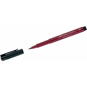 Tuschestift Pitt Artist Pen Spitze: Brush indischrot