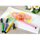 Tuschestift Pitt Artist Pen Spitze: Brush schwarz