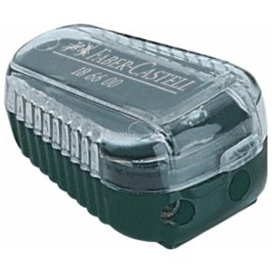 Faber-Castell puntenslijper - voor potloodstiftjes vulpotlood 2,0mm en 3,15mm - FC-186600