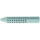Faber-Castell gum - GRIP 2001 - grijs - FC-187100