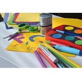 Faber-Castell gum - GRIP 2001 - grijs - FC-187100
