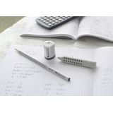 Faber-Castell gum - GRIP 2001 - grijs - FC-187100