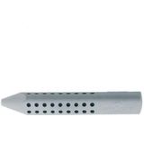 Faber-Castell gum - GRIP 2001 - grijs - FC-187100