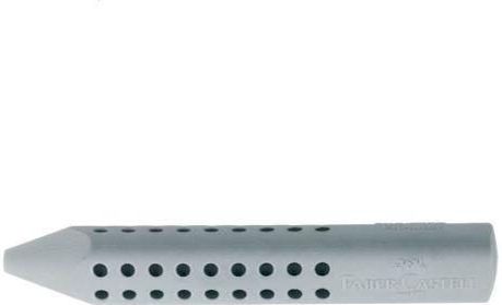 Faber-Castell gum - GRIP 2001 - grijs - FC-187100