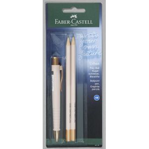 FABER-CASTELL Kugelschreiber-Set Urban pink, Schreibfarbe: blau, 1 Set
