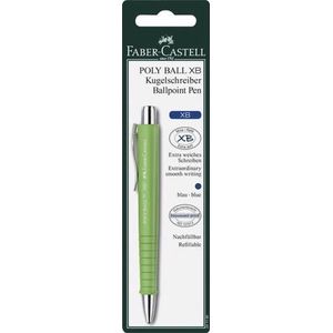 5 x Faber Castell Kugelschreiber Poly Ball XB sortiert Blisterkarte