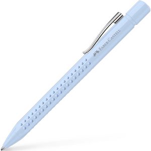 FABER-CASTELL Kugelschreiber GRIP 2010 sky blue, Schreibfarbe: blau, 1 St.