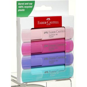FABER-CASTELL TL 46 Pastell Textmarker Mehrfarbig