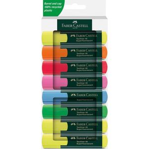 Faber-Castell Textmarker ""Textliner 48"", 8er-Set, farbsortiert