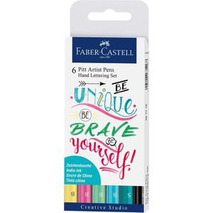 Faber-Castell Goldfaber 1221 8 stuks grafitowy met rubber en temperówka