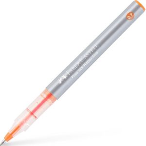 Faber-Castell Free Ink Roller Pen 0.7mm - Oranje