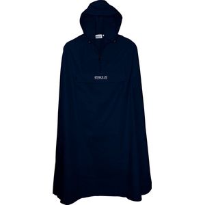 Poncho Paso marine blauw - volwassenen - Xplus - Pro-X Elements - 5000mm Waterdicht - winddicht XL/XXL