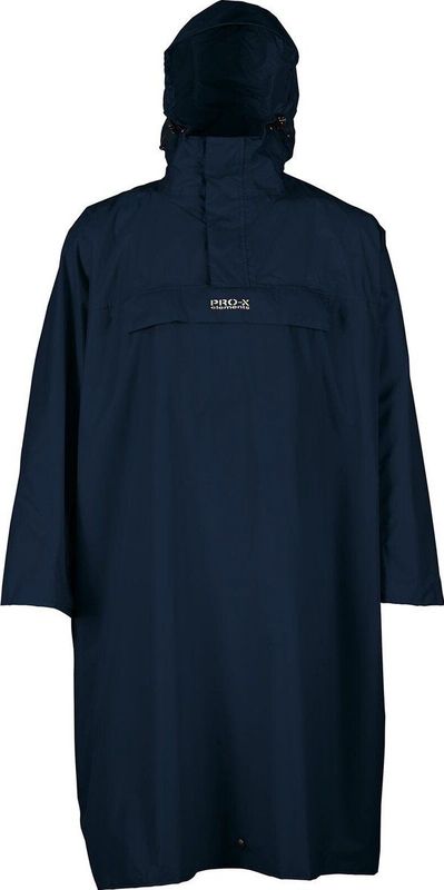 Pro-X Elements - Wandelponcho voor volwassenen - Arosa - Marineblauw