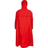 Pro-X Elements Poncho - Rood - Polyamide - Waterdicht