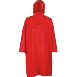 Pro-X Elements Poncho - Rood - Polyamide - Waterdicht