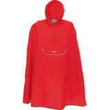 Pro-X Elements - Pasino - Opbergbare Regenponcho - Rood - Voor Kinderen