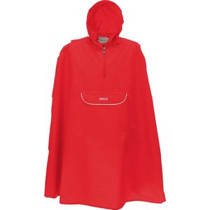 Pro-X Elements - Pasino - Opbergbare Regenponcho - Rood - Voor Kinderen